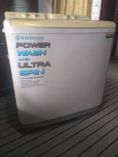 West Point washing machine semiautomatic Capacity 10 kg