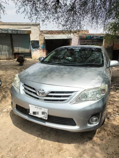 Toyota Corolla GLI 2012