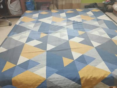 king Size 6x6.5 Master Molty Foam Mattress (Good Condition)