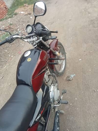 YAHAMA YBZ 125 urgent sale