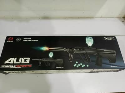 AUG 4 in 1 Airsoft Gun Gell blaster gun automatic gelblaster gun