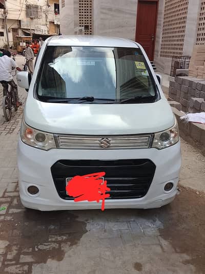 Suzuki Wagon R Stingray 2014