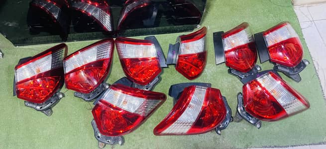 Vitz 2018 backlight