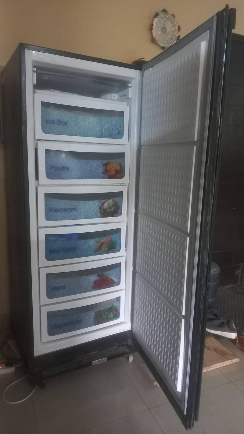 vertical freezer 0