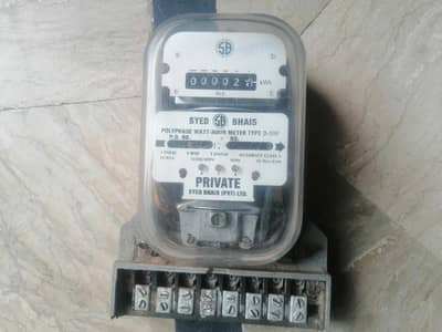 3Face Sub Meter