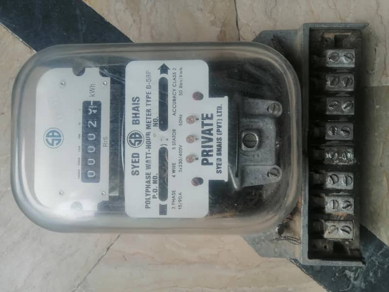 3Face Sub Meter 3