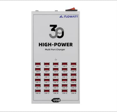 30 Port High-Power Multi Port Charger