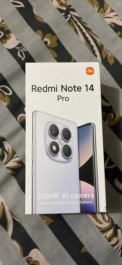 Redmi note 14 pro