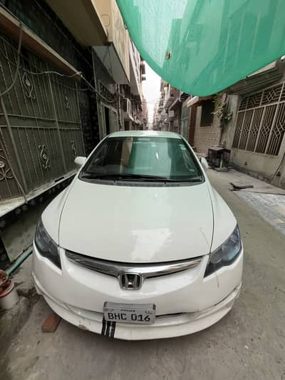 Honda Civic Oriel 2011