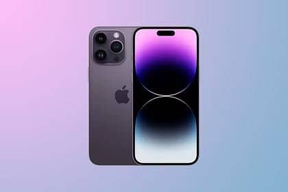 iPhone 14 Pro Max 128GB Deep Purple | PTA Approved | Dual eSIM | Box