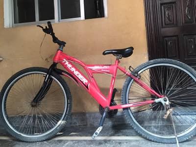 double frame thunder cycle
