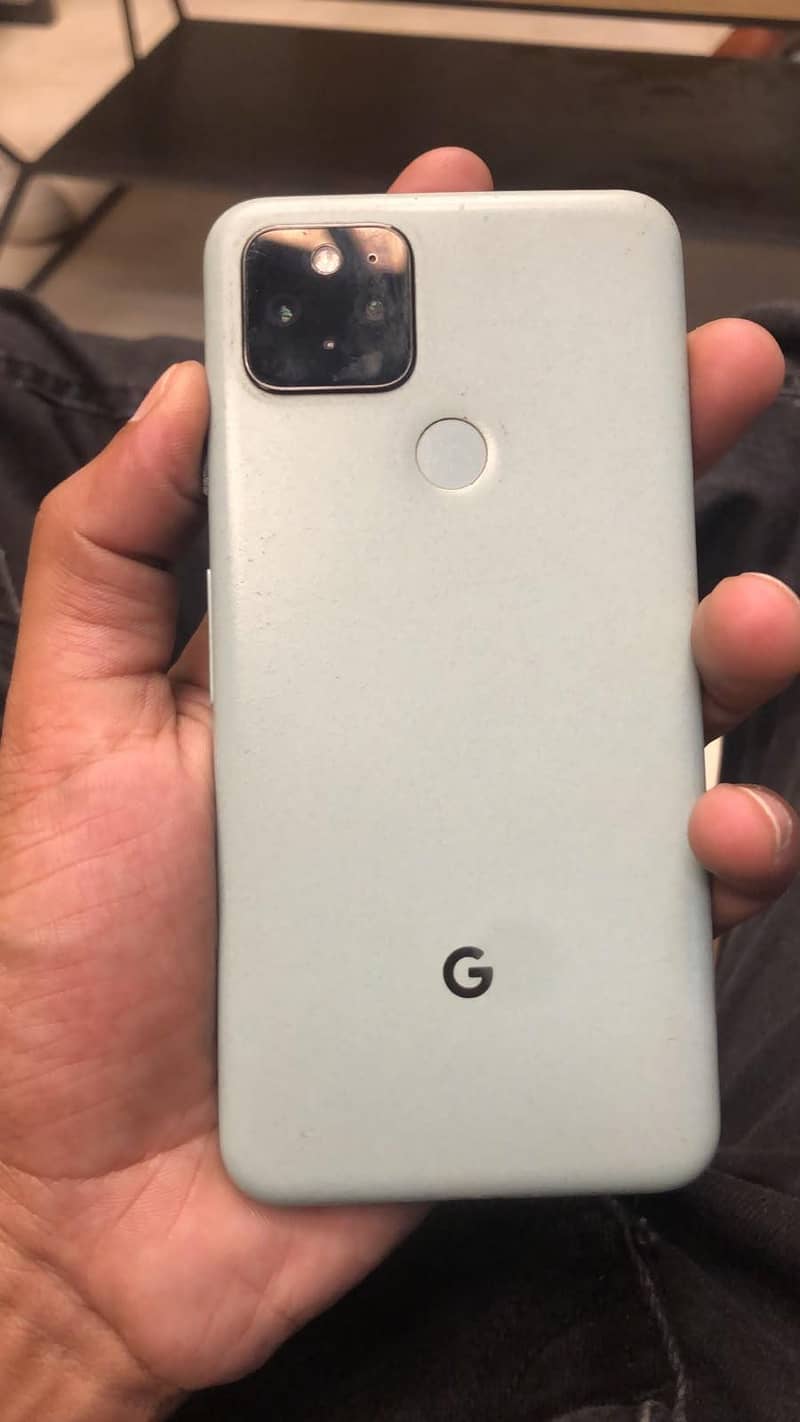 Google Pixel 5 0