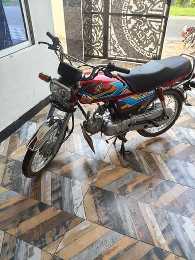 honda Cd 70