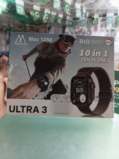 Smart Watch with Air Pod