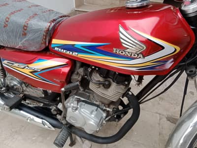 honda CG 125
