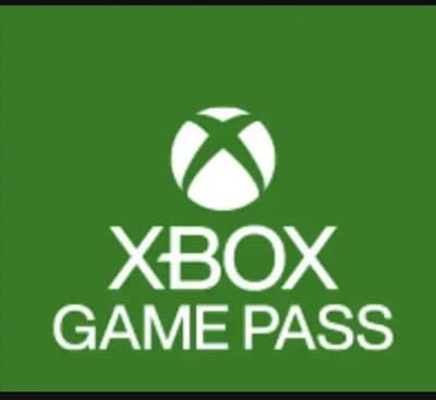 Xbox gaming pass