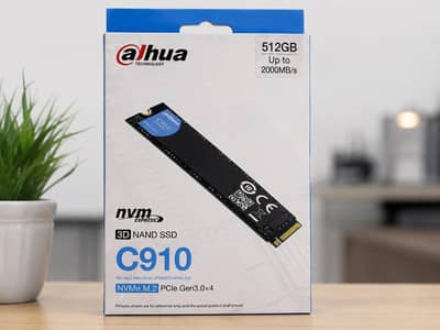 Dahua C910 512GB NVMe SSD  2500MB/s | M. 2 PCIe Gen3 | 3-Year Warranty