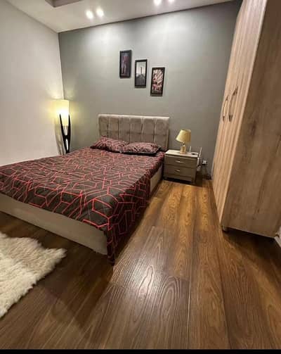 Daily basis weekly basis two bedrooms fully furnished luxury apartments available for rent Gulberg greens Islamabad