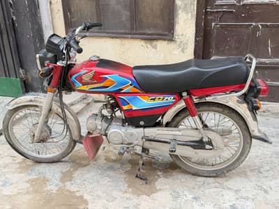 Honda cd70 2026 model brand new