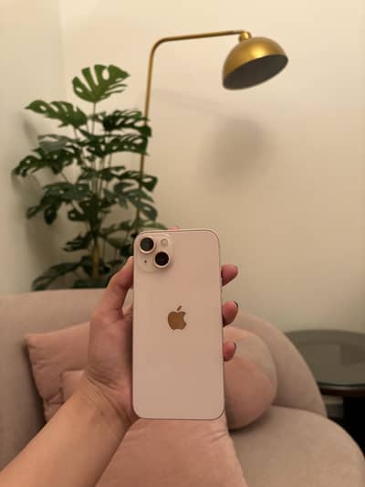 iPhone 13 128GB | Baby Pink | 85% Battery | 100% Genuine