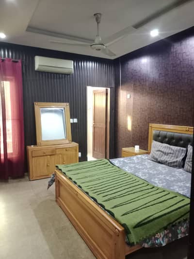 Furnished one bed apartment for rent in bahria town phase 1 safari villas