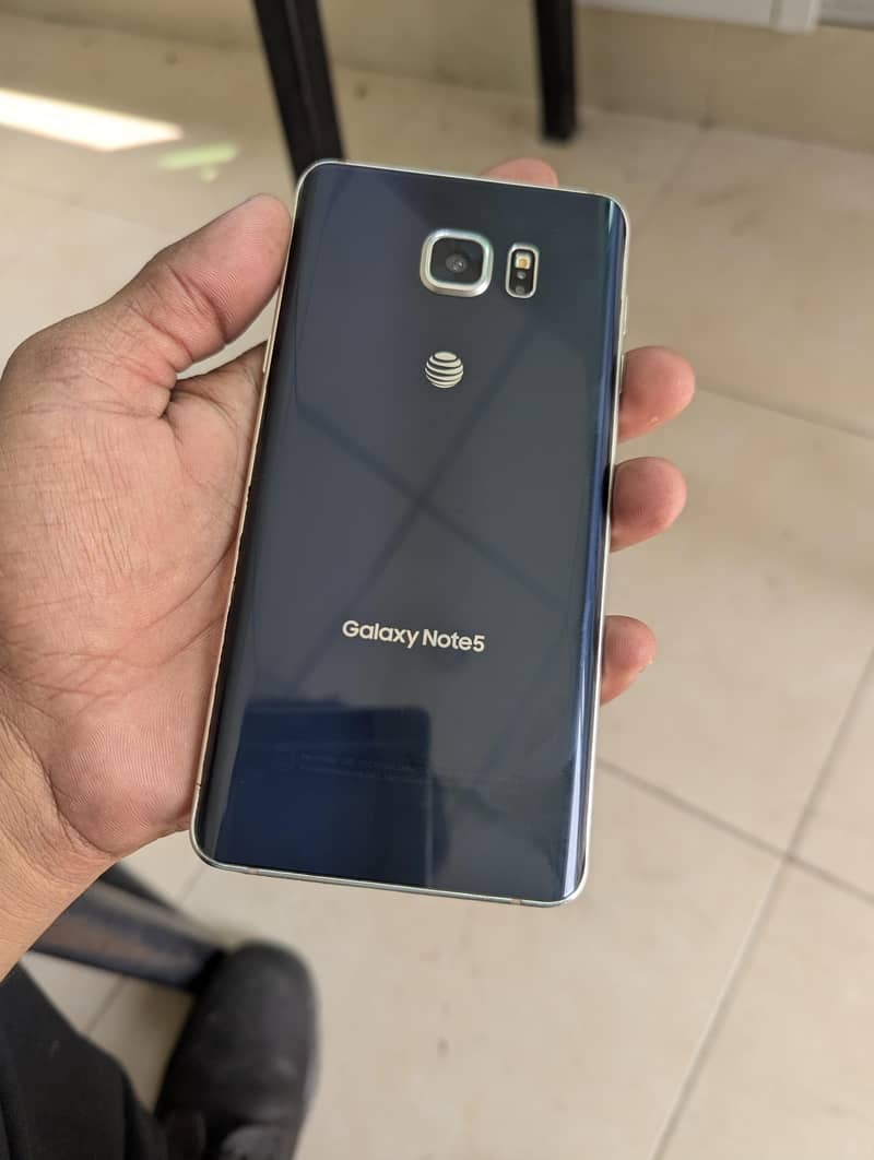 Samsung Mobile Note5 5