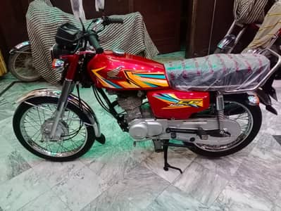 Honda 125 2025/26 all punjab registered