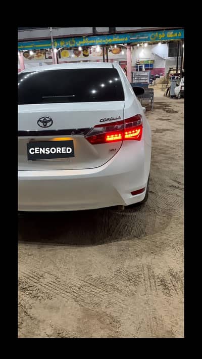 Toyota Corolla XLI 2016