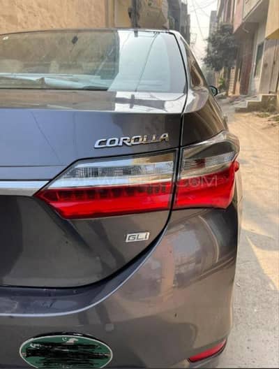 Toyota Corolla GLI 2018