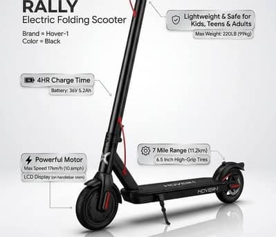 Hover scooty electric
