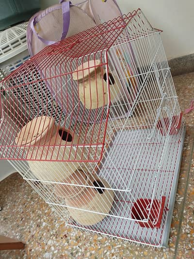 brand new cage