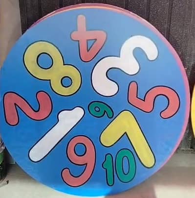 Round table for school furniture
