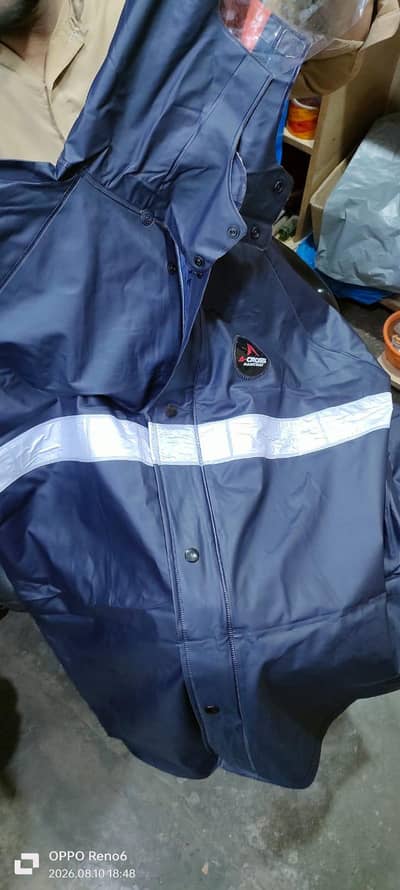 Across Heavy Duty Waterproof Motorcycle Raincoat - High Quality