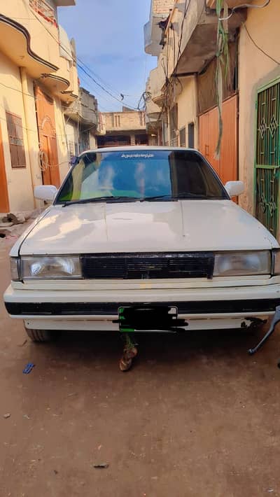Nissan Sunny 1984