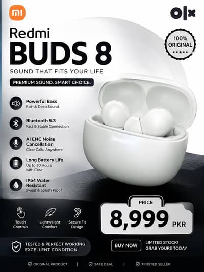 Redmi buds 8