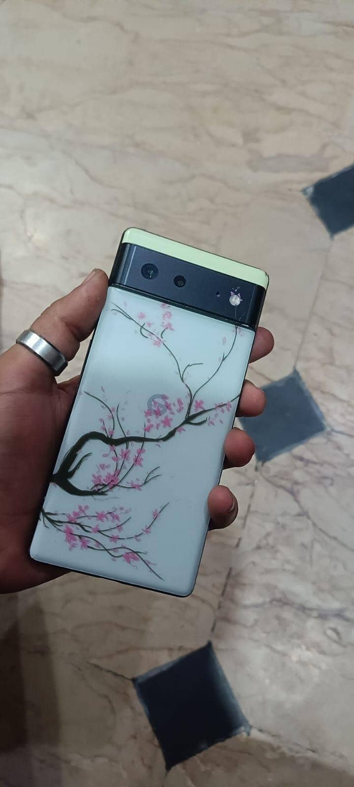 google pixel 6 4