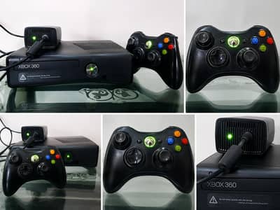 Xbox 360 Slim 250GB | 9/10 Condition | 1 Controller | 11 Games