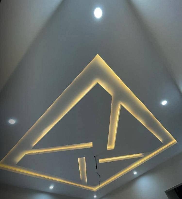 False Ceiling Experts, Modern Ceiling Contractors 0