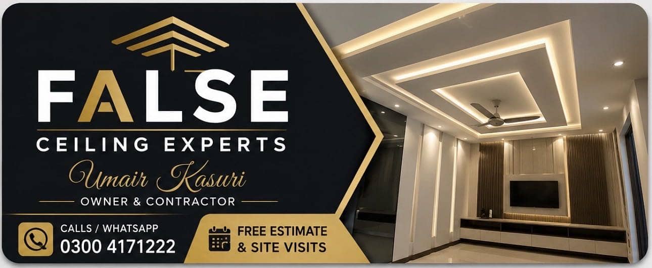 False Ceiling Experts, Modern Ceiling Contractors 4