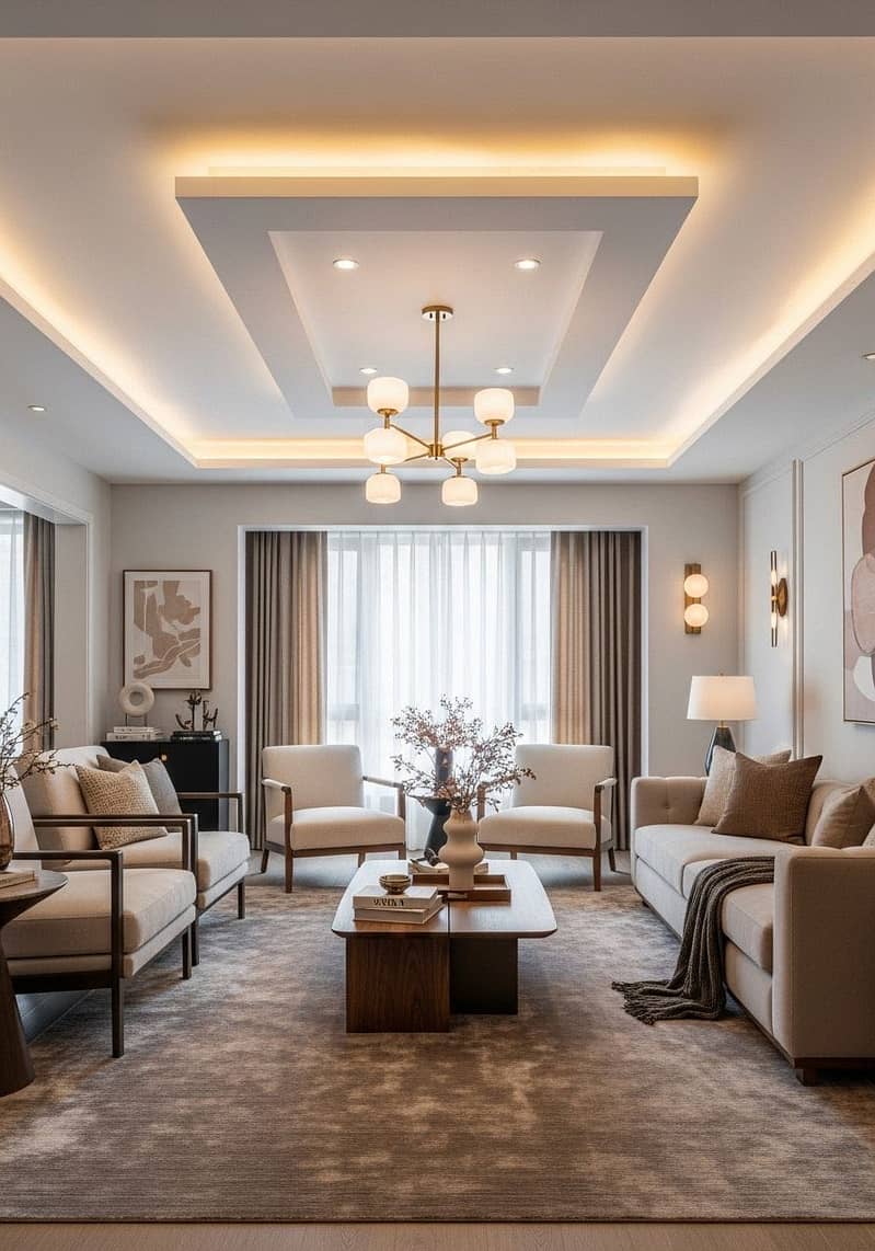 False Ceiling Experts, Modern Ceiling Contractors 7