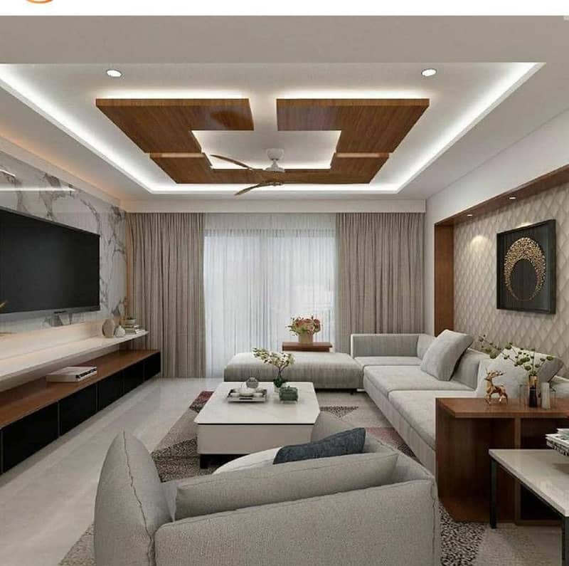False Ceiling Experts, Modern Ceiling Contractors 13