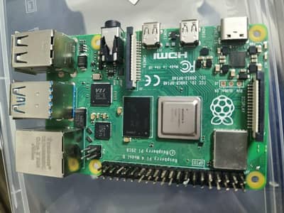 Raspberry Pi 4 Model B 8GB RAM | Single Board Computer