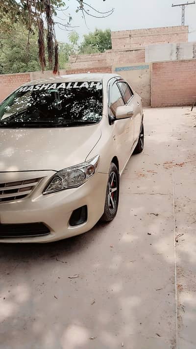 Toyota Corolla GLI 2012