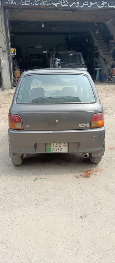 Daihatsu Cuore 2008