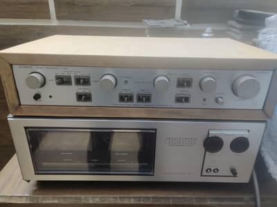 luxman pre power amplifier