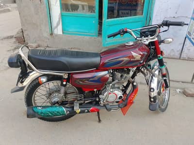 Honda 125 2022 Model punjab Number 03016019066