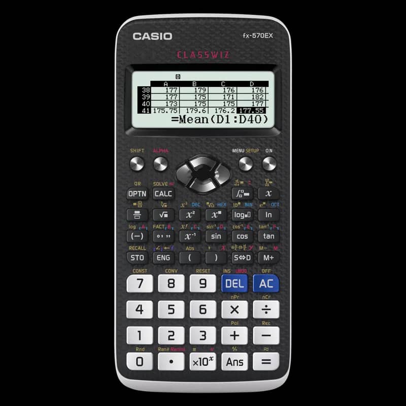 casio fx570 ex 0