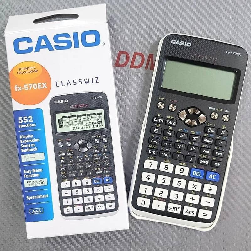 casio fx570 ex 2
