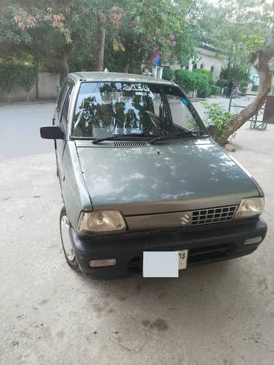 Suzuki Mehran VXR 2013