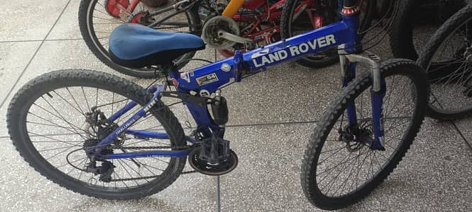 Bicycle - Land Rover